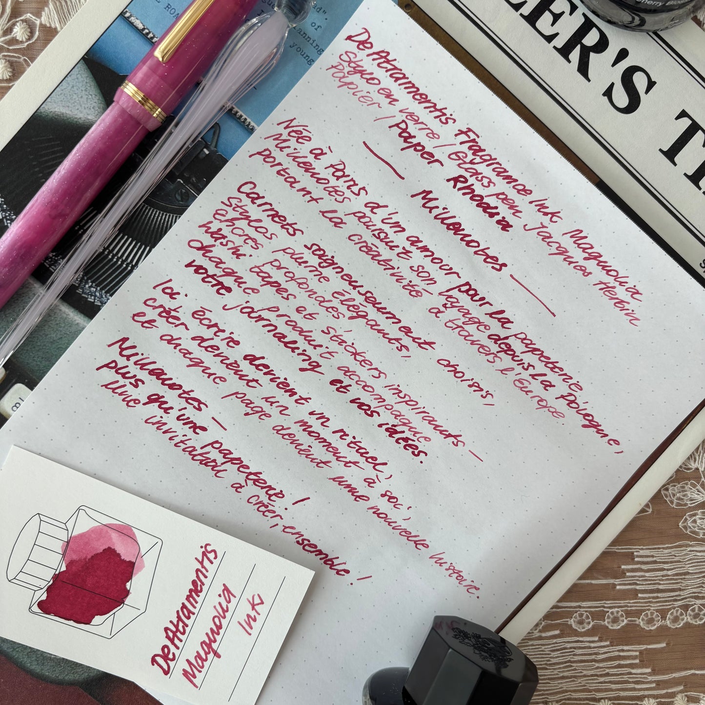 millenotes-deatramentis-fragranced-ink-magnolia-4