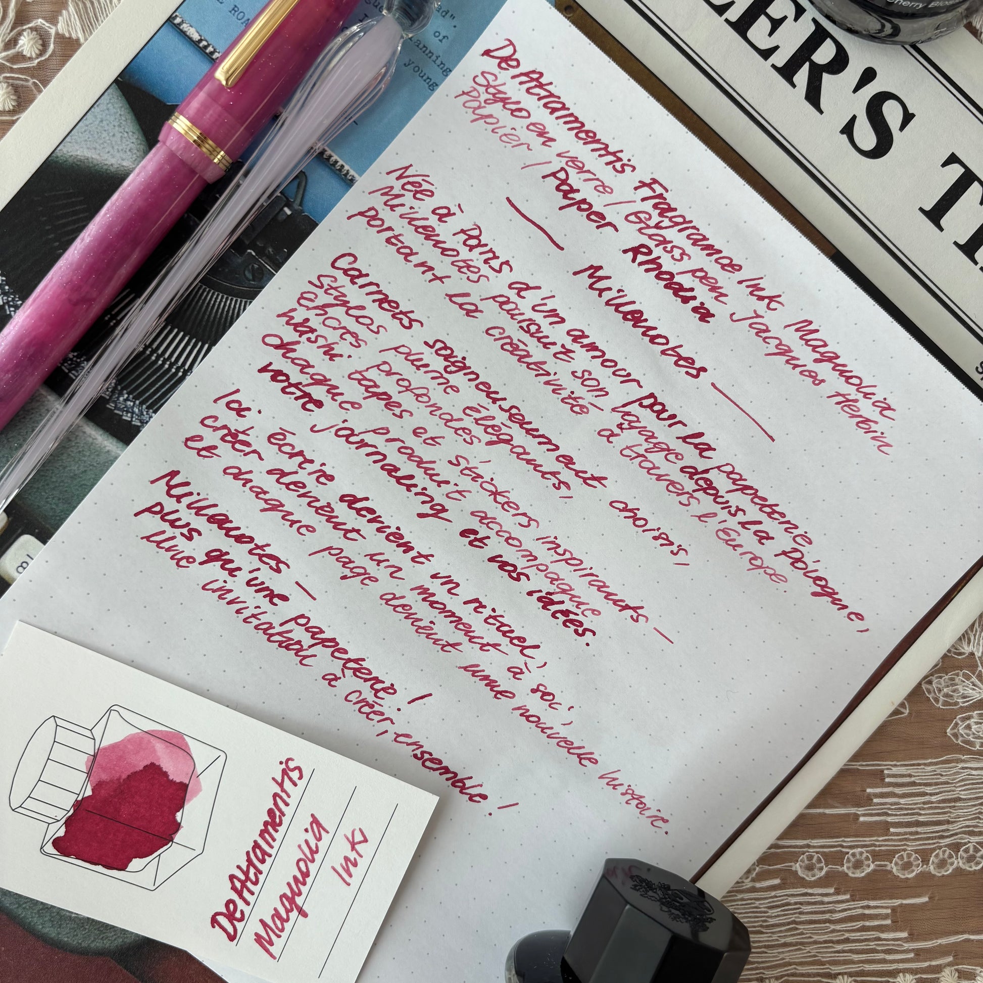 millenotes-deatramentis-fragranced-ink-magnolia-4