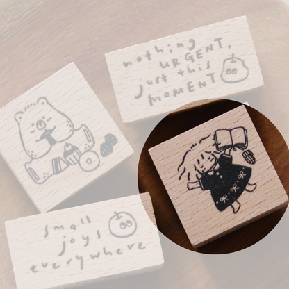 millenotes-eileen-tai-stamp-picnic-daydream-collection-girl
