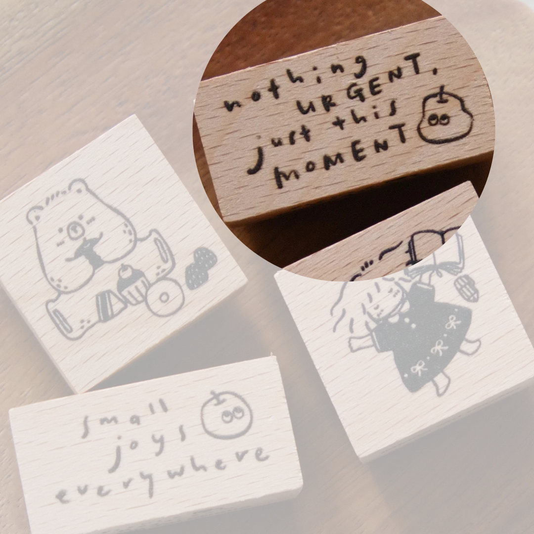 millenotes-eileen-tai-stamp-picnic-daydream-collection-nothing-urgent
