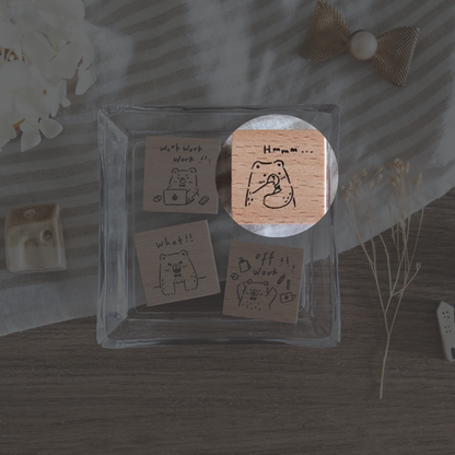 millenotes-eileen-tai-stamps-beary-ordinary-days-set-1A-hmm