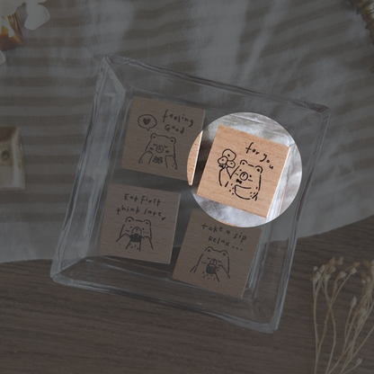 millenotes-eileen-tai-stamps-beary-ordinary-days-set-2B-for-you