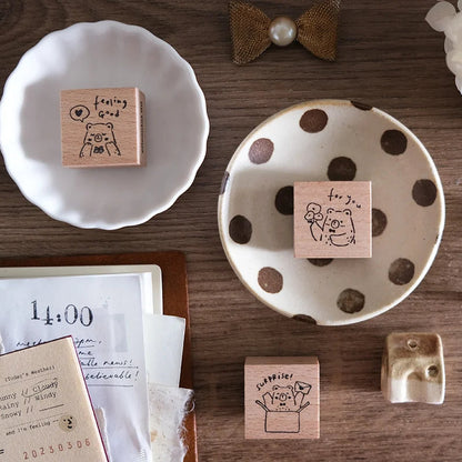 millenotes-eileen-tai-stamps-beary-ordinary-days-set-2B-for-you