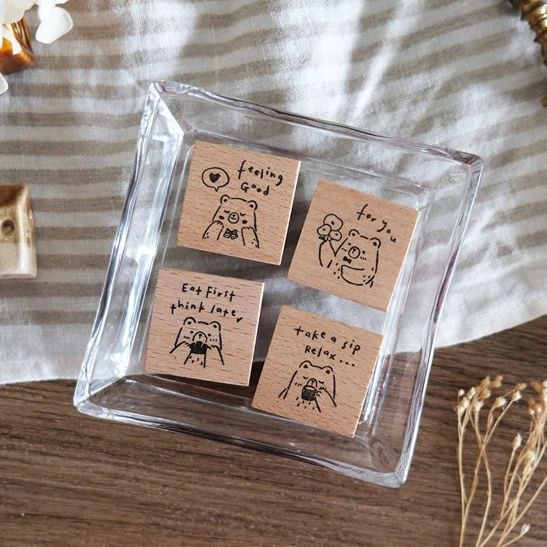 millenotes-eileen-tai-stamps-beary-ordinary-days-set-2B