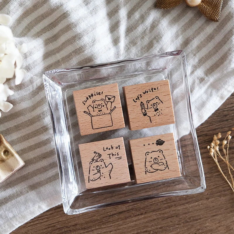 millenotes-eileen-tai-stamps-beary-ordinary-days-set-3C