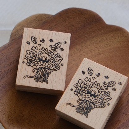 millenotes-eileen-tai-stamps-bouquet-of-flowers-1