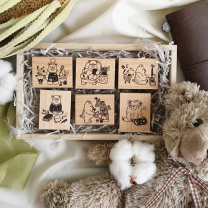 millenotes-eileen-tai-stamps-daily-bear-series-collection