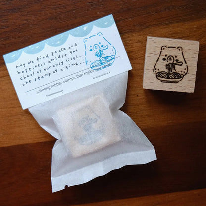 millenotes-eileen-tai-stamps-foodie-bears-spaghetti