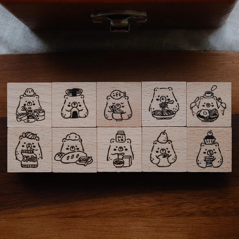 millenotes-eileen-tai-stamps-foodie-bears
