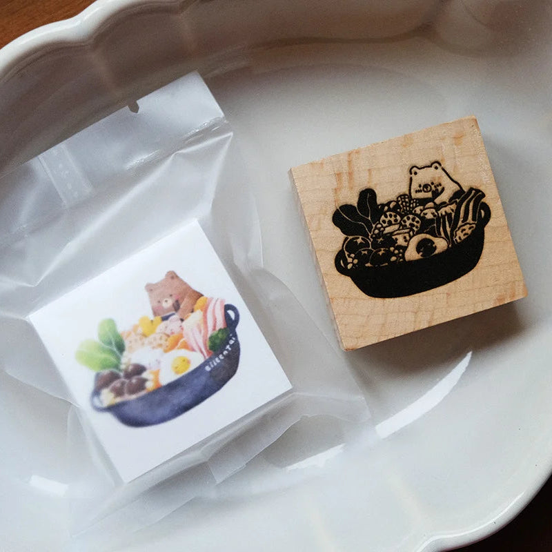 millenotes-eileen-tai-stamps-hotpot-bear