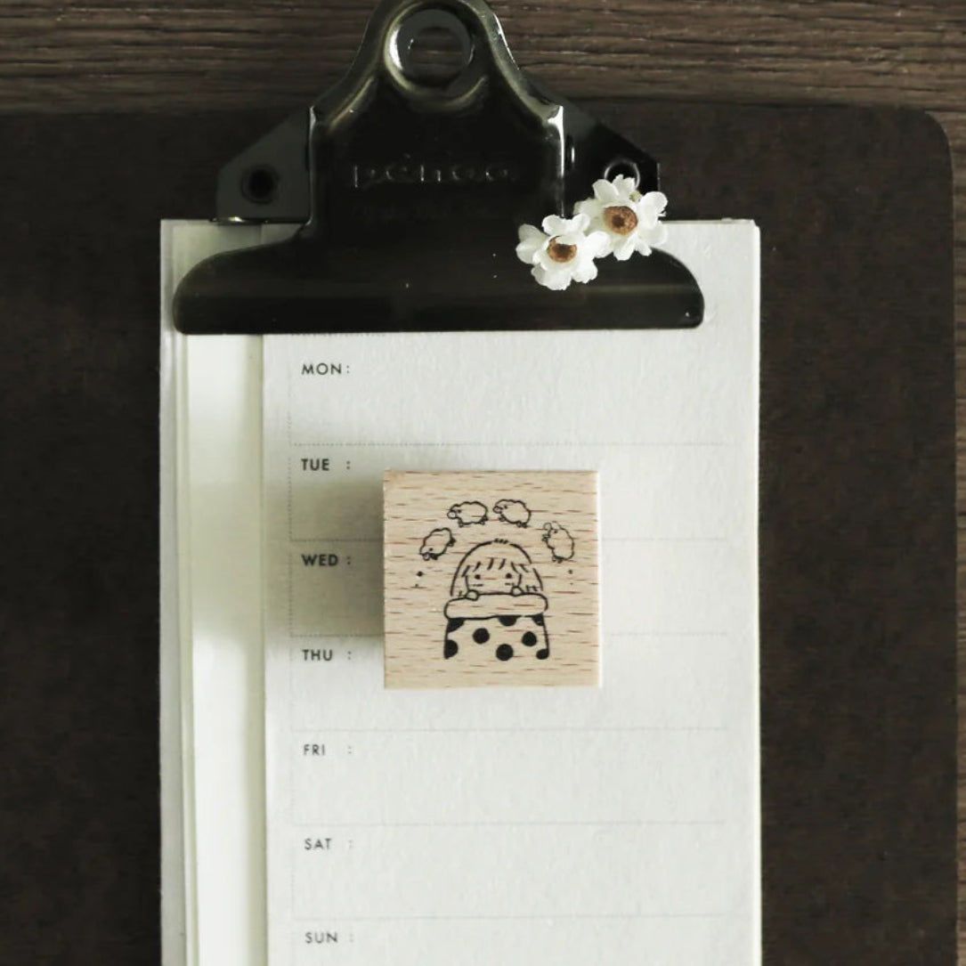 millenotes-eileen-tai-stamps-mini-girls-at-home-counting-sheeps