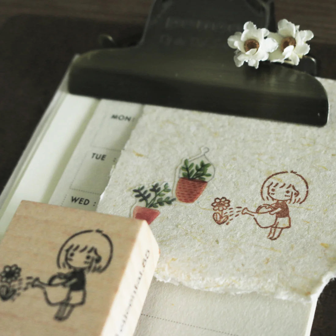 millenotes-eileen-tai-stamps-mini-girls-at-home-growing-hope