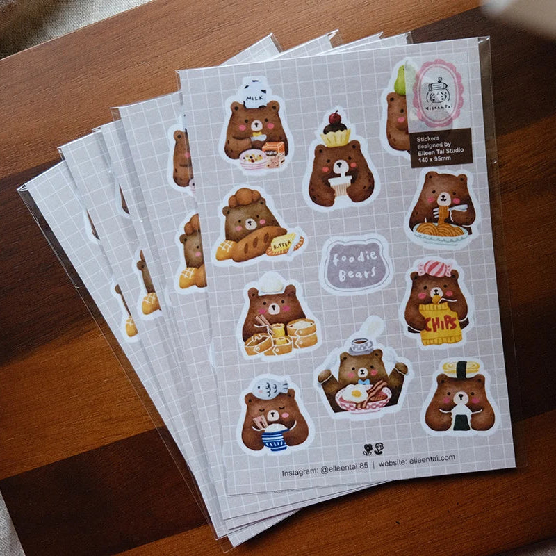 millenotes-eileen-tai-stickers-foodie-bears-2
