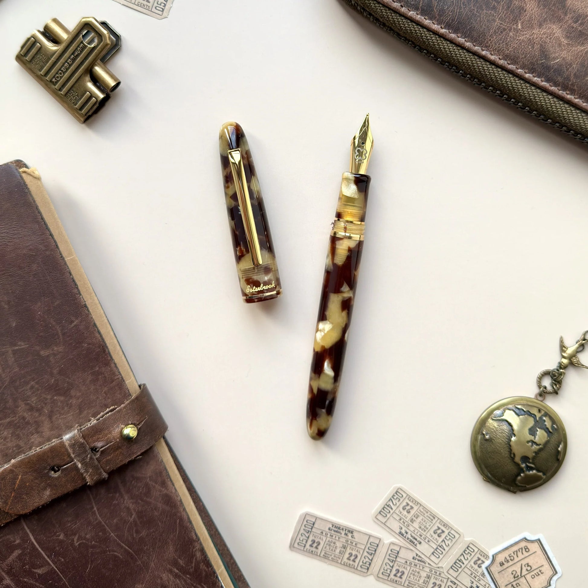 millenotes-esterbrook-fountain-pen-estie-tortoise-3