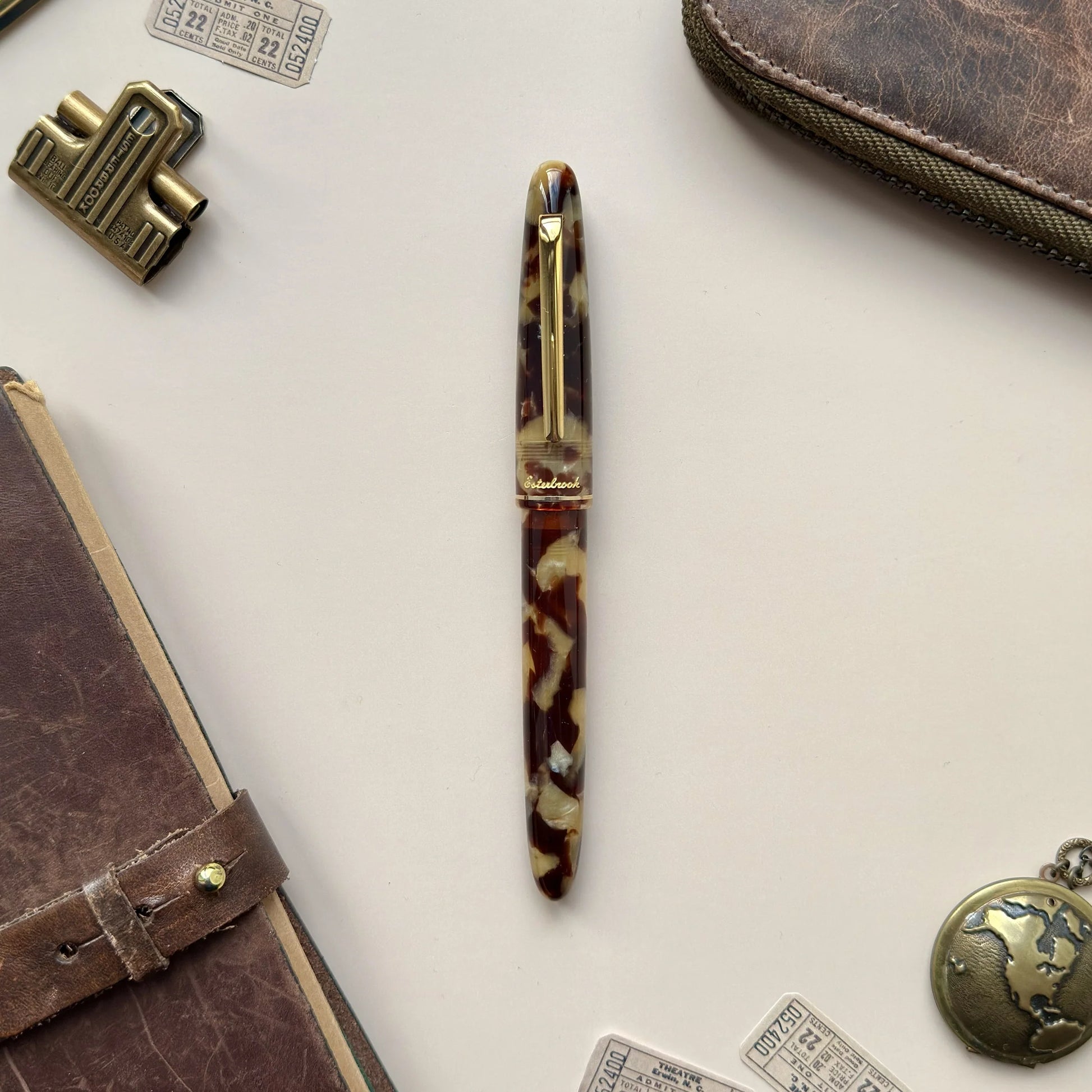 millenotes-esterbrook-fountain-pen-estie-tortoise-4
