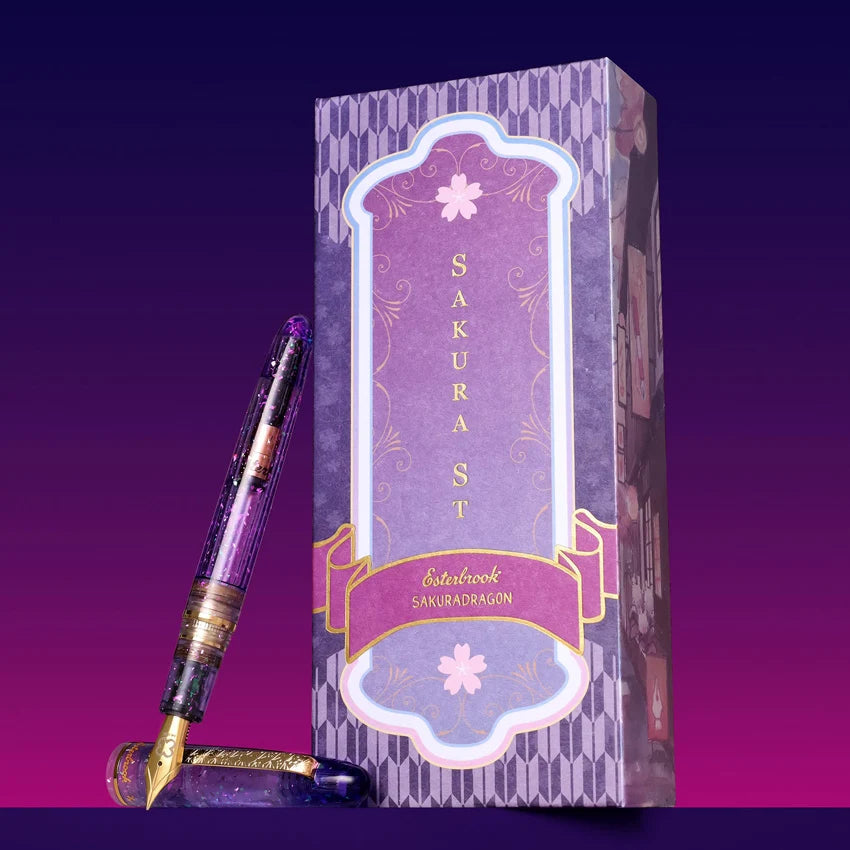millenotes-esterbrook-sakuradragon-sakura-street-estie-fountain-pen-4
