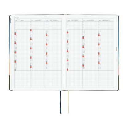 Agenda Hobonichi 2027 HON A5 | Hiroko Kubota: String Telephone Until the Moon is Full