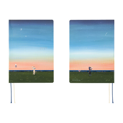 Agenda Hobonichi 2027 HON A5 | Hiroko Kubota: String Telephone Until the Moon is Full