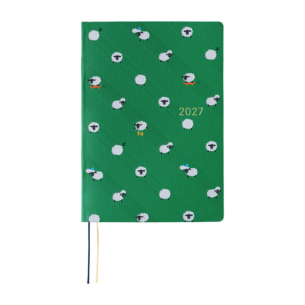 millenotes-hobonichi-agenda-2027-HON-A5-sheep-english-1