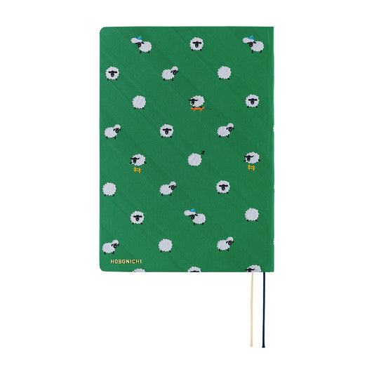 millenotes-hobonichi-agenda-2027-HON-A5-sheep-english-2