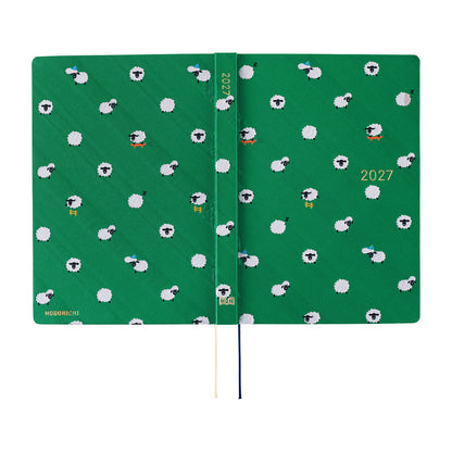 millenotes-hobonichi-agenda-2027-HON-A5-sheep-english-3