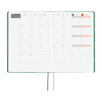 millenotes-hobonichi-agenda-2027-HON-A5-sheep-english-4
