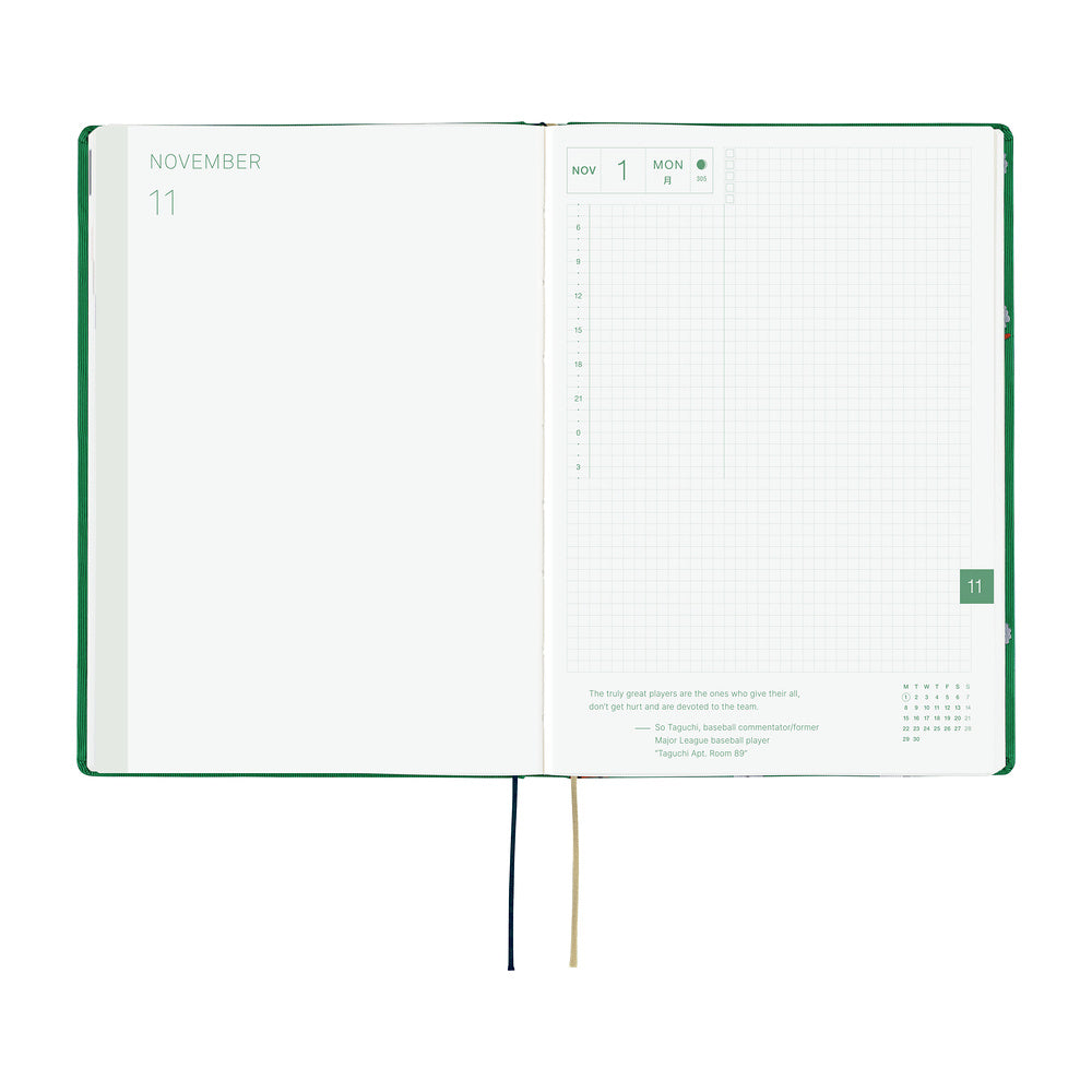millenotes-hobonichi-agenda-2027-HON-A5-sheep-english-5