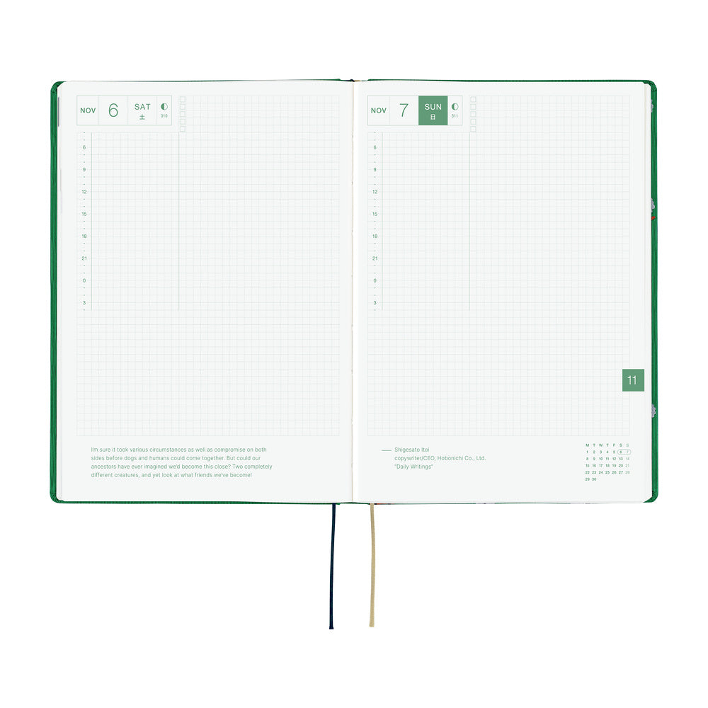 millenotes-hobonichi-agenda-2027-HON-A5-sheep-english-6