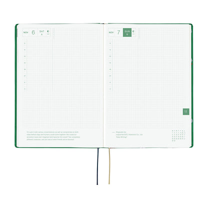 millenotes-hobonichi-agenda-2027-HON-A5-sheep-english-6