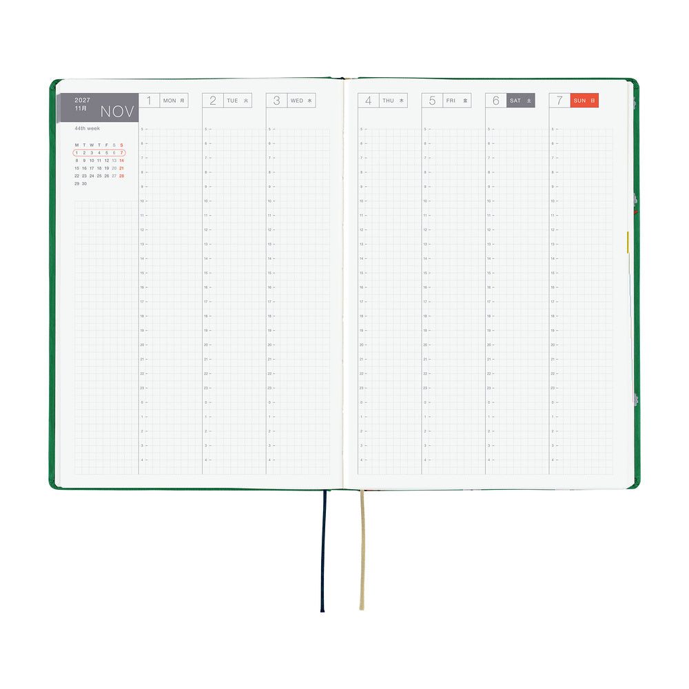 millenotes-hobonichi-agenda-2027-HON-A5-sheep-english-7