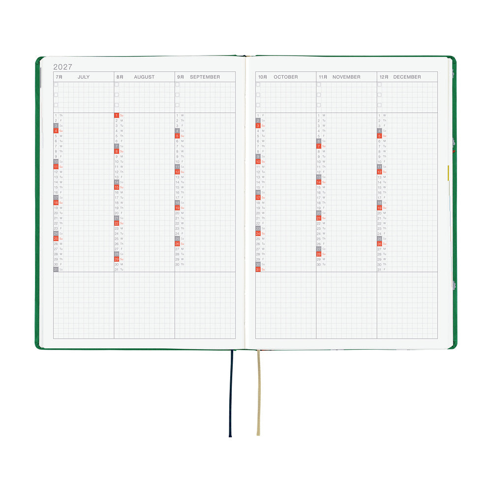 millenotes-hobonichi-agenda-2027-HON-A5-sheep-english-8