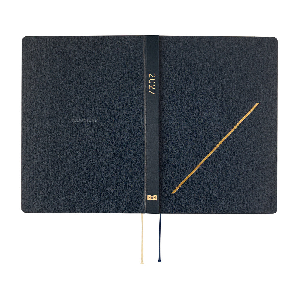 Agenda Hobonichi 2027 HON A5 | Slash (Navy)