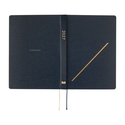 Agenda Hobonichi 2027 HON A5 | Slash (Navy)
