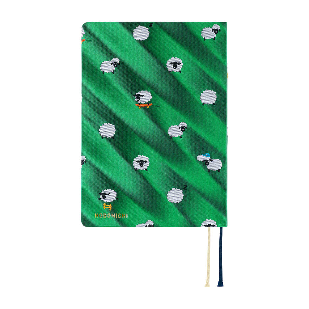 Agenda Hobonichi 2027 HON A6 | Bow & Tie: Sheep Sheep Sheep