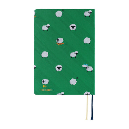 Agenda Hobonichi 2027 HON A6 | Bow & Tie: Sheep Sheep Sheep