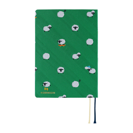 Agenda Hobonichi 2027 HON A6 | Bow & Tie: Sheep Sheep Sheep