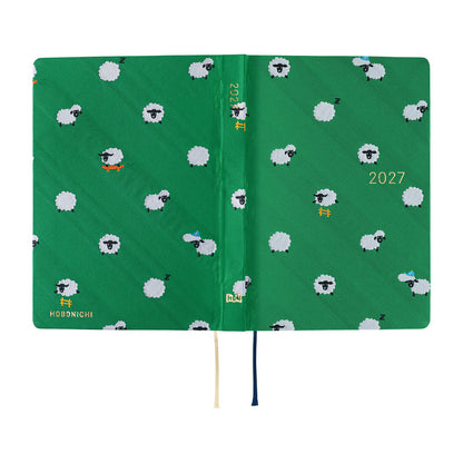 Agenda Hobonichi 2027 HON A6 | Bow & Tie: Sheep Sheep Sheep