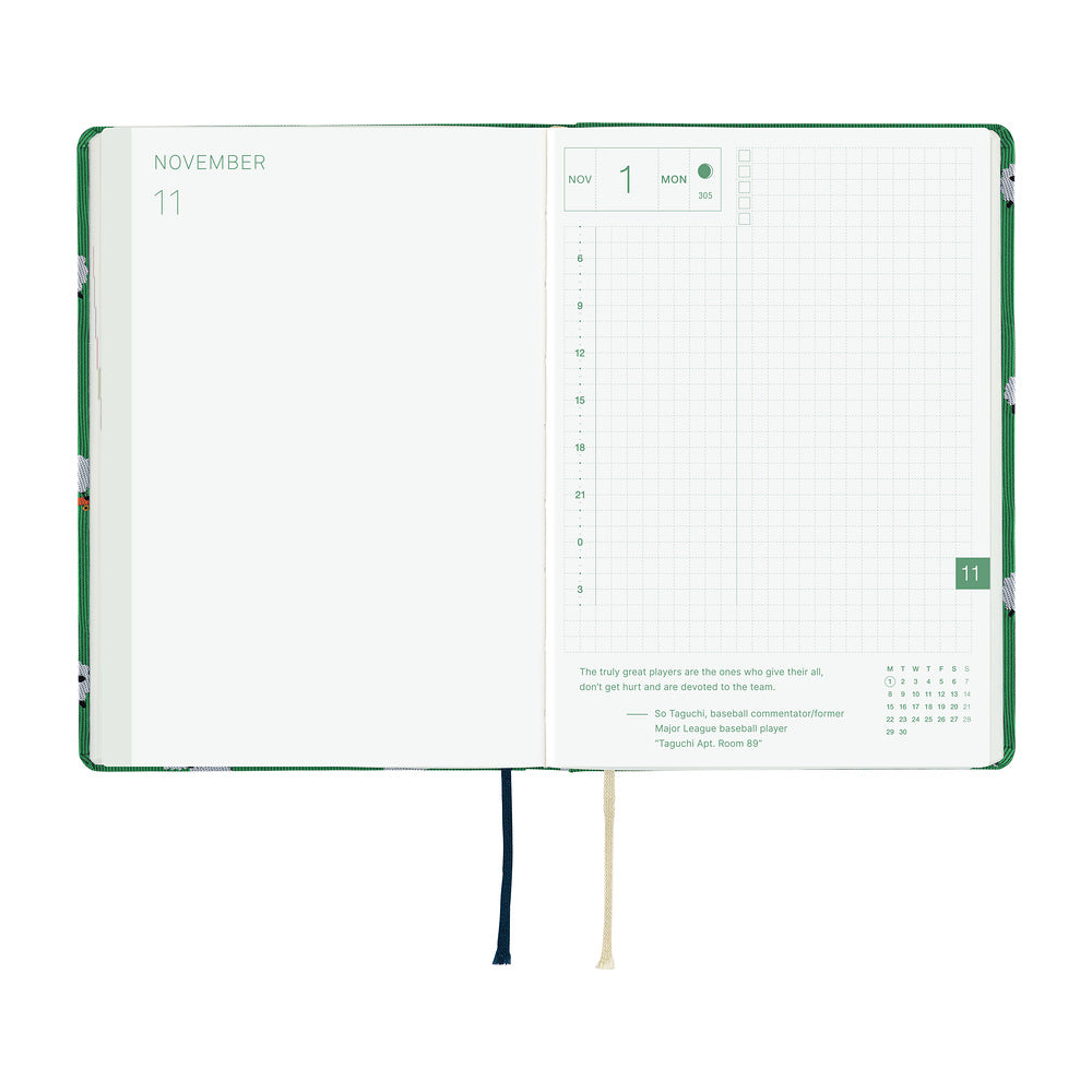 Agenda Hobonichi 2027 HON A6 | Bow & Tie: Sheep Sheep Sheep
