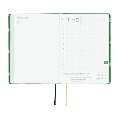 Agenda Hobonichi 2027 HON A6 | Bow & Tie: Sheep Sheep Sheep