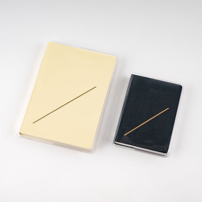 Couverture transparente | Hobonichi Clear Cover HON | A5 & A6