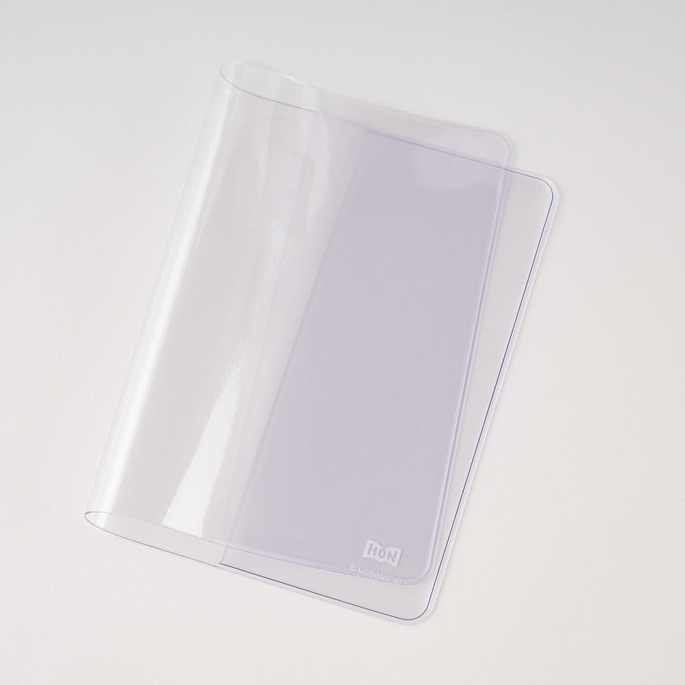 Couverture transparente | Hobonichi Clear Cover HON | A5 & A6