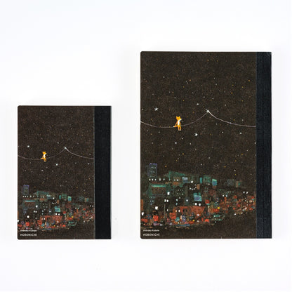 Carnet de notes | Hobonichi x Hiroko Kubota | Another Night of Falling Star Sparklers – A5 & A6