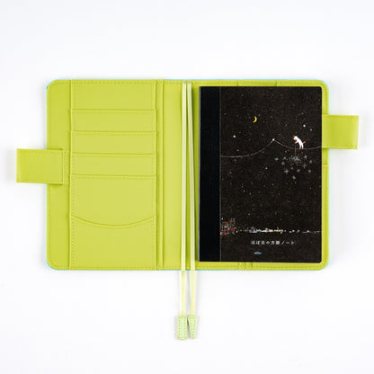 Carnet de notes | Hobonichi x Hiroko Kubota | Another Night of Falling Star Sparklers – A5 & A6