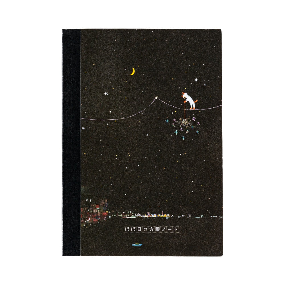 Carnet de notes | Hobonichi x Hiroko Kubota | Another Night of Falling Star Sparklers – A5 & A6
