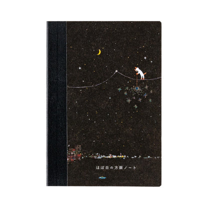 Carnet de notes | Hobonichi x Hiroko Kubota | Another Night of Falling Star Sparklers – A5 & A6