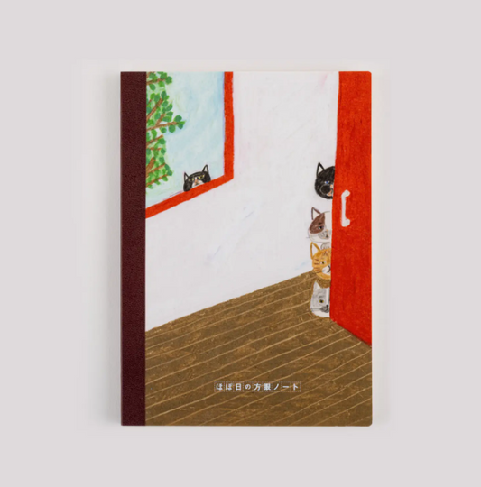 Carnet de notes | Hobonichi x Keiko Shibata | Who is it? – A5 & A6