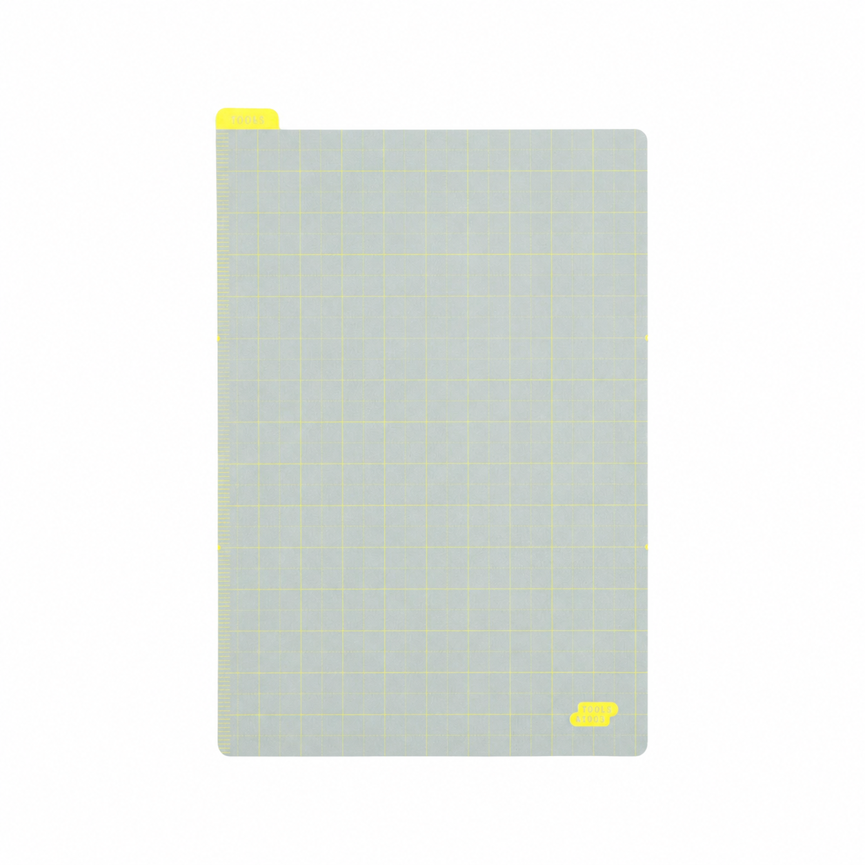 Pencil Board | Hobonichi HON | Ice Gray x Yellow – A5 i A6