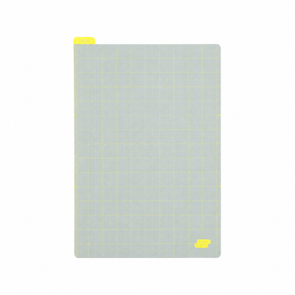 Pencil Board | Hobonichi HON | Ice Gray x Yellow – A5 i A6
