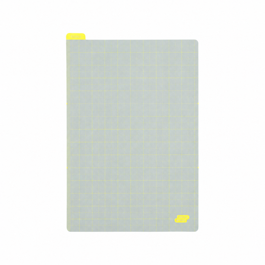 Pencil Board | Hobonichi HON | Ice Gray x Yellow – A5 & A6