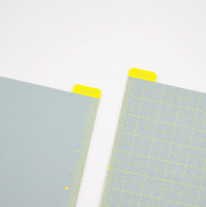 Pencil Board | Hobonichi Weeks | Ice Gray x Yellow